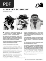 Eztetyka Do Sonho. Glauber Rocha.