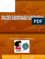 9anos Subordinadas Substantivas