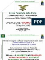 L'operazione "Grano Sicuro"