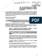 Proyecto Ley Contra Usura PDF