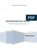 Valores y responsabilidad social