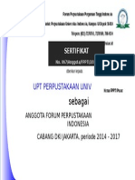 2014-Sertifikat Keanggotaan FPPTI Pusat