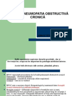 Bronhopneumonia Cronica Obstructiva