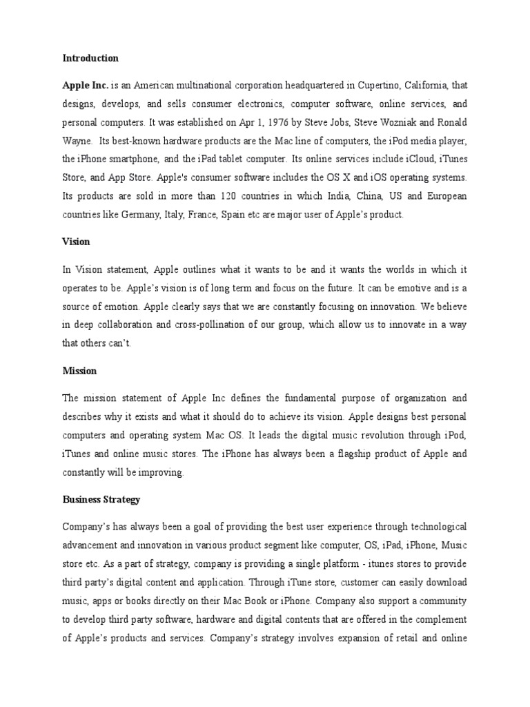 Apple's Financial Analysis | PDF | Apple Inc. | I Phone