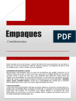 Presentation Empaques