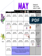 May 2015 Calendar