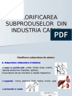 Valorificare Subproduse Animaliere 1