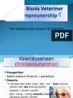 Pertemuan 5 Dan 6 Kewirausahaan (Entrepreunership), 25 Maret 2015