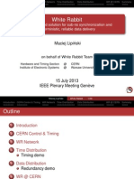 White Rabbit Tutorial IEEE