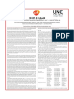 Unc Project PDF