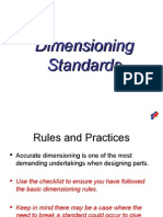 Dimensioning Standards