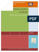 1d Platforma de Instruire Moodle Info-man 2012