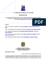 Estatuto Da UFPB