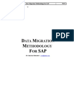 Imp .Data Migration Methodology for SAP V01a