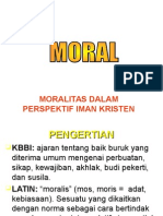 Pertemuan 5 Moral