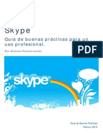 Skype Guia de Buenas Practicas