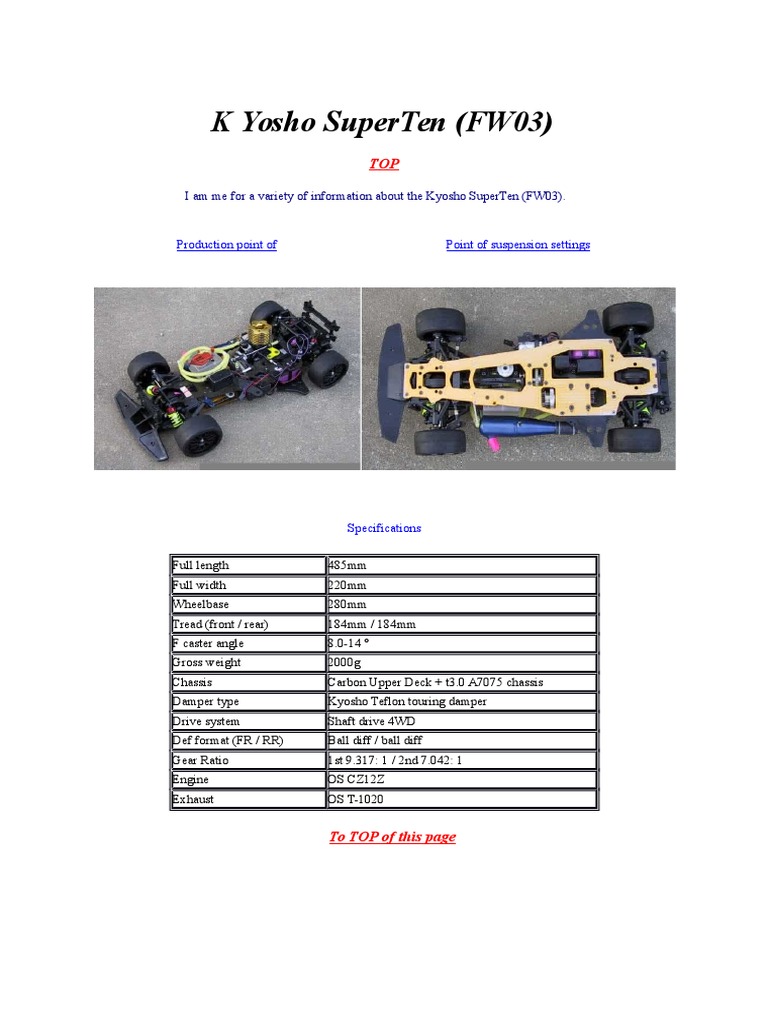 FW 03 | PDF | Gear | Machines