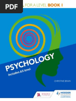 Edexcel Psychology A-Level Sample-Chapter