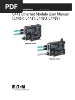 C441 Ethernet Module User Manual