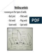 Welding Symbols PPT