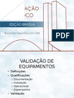 Tales Validação de Equipamentos