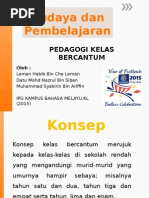 Pedagogi Kelas Bercantum