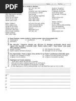 Atividade Língua Portuguesa