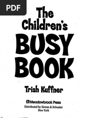 The Children Busy Book