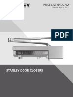 Stanley Door Closers- 2015 v2