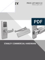 Stanley Commercial Hardware- 2015 v2
