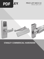 Stanley Commercial Hardware- 2015 v2