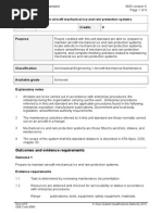 Title Maintain Aircraft Mechanical Ice and Rain Protection Systems Level 4 Credits 6