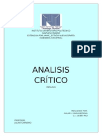 Analisis Critico