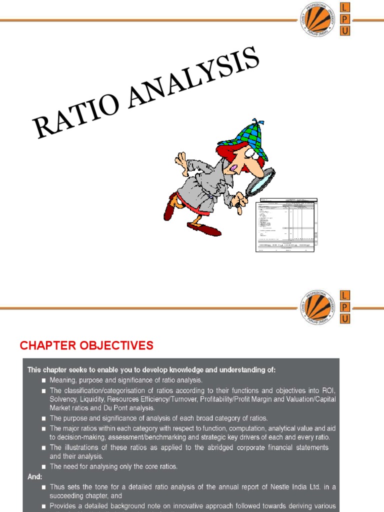 Ratio Analysis | PDF | Business | Finance & Money Management