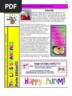 Download LJDS Purim Feb Newsletter by ILOVELJDS SN26364911 doc pdf