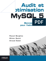 Audit Et Optimisation MySQL 5 Bonnes Pratiques Pour L'administrateur