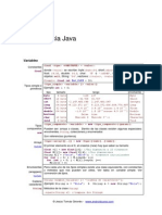 Referencia Java (Resumen)