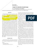 Dairy Cow Preference and Usage of an Alternative Freestall Design