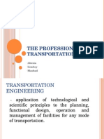 The Evolution of Transportation Engineering