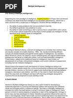 Download Multiple Intelligences by MrMohamed Mostafa SN26365184 doc pdf