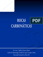 Rocas Carbonáticas