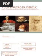 Construção Da Ciência