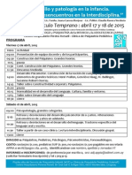 Jornadas VT Abr 2015 Programa