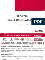Proyecto Plan Logistica Regional