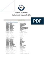 Accepted Students 2015 PDF