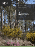 Relatório de Gestão e Conta Gerência 2014