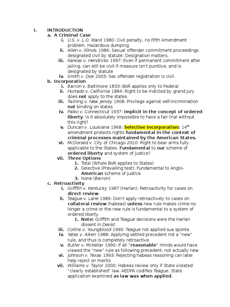 Criminal procedure outline pdf image