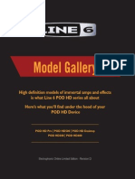 POD HD Model Gallery - English ( Rev D )