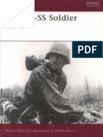 Osprey Waffen-SS Soldier - 1940-45