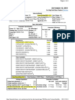 c27 Generator Data